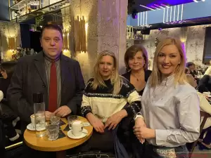 Έκοψε την πίτα του το Λύκειο Ελληνίδων Κατερίνης Έκοψε την πίτα του το λύκειο Ελληνίδων Κατερίνης