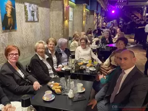 Έκοψε την πίτα του το Λύκειο Ελληνίδων Κατερίνης Έκοψε την πίτα του το λύκειο Ελληνίδων Κατερίνης