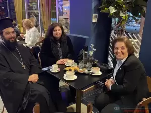 Έκοψε την πίτα του το Λύκειο Ελληνίδων Κατερίνης Έκοψε την πίτα του το λύκειο Ελληνίδων Κατερίνης