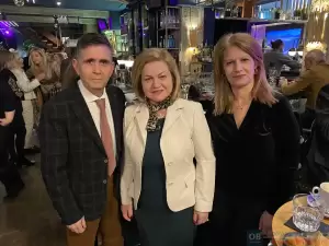 Έκοψε την πίτα του το Λύκειο Ελληνίδων Κατερίνης Έκοψε την πίτα του το λύκειο Ελληνίδων Κατερίνης