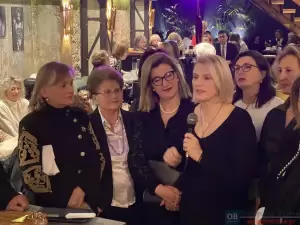 Έκοψε την πίτα του το Λύκειο Ελληνίδων Κατερίνης Έκοψε την πίτα του το λύκειο Ελληνίδων Κατερίνης