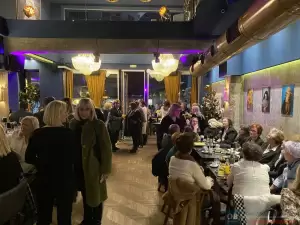 Έκοψε την πίτα του το Λύκειο Ελληνίδων Κατερίνης Έκοψε την πίτα του το λύκειο Ελληνίδων Κατερίνης