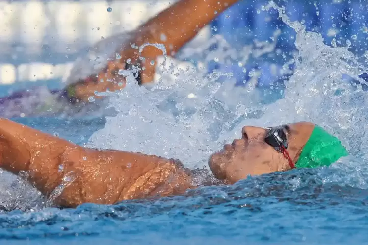 Εκπληκτική Δράκου με πανελλήνιο ρεκόρ και 5η θέση στα 50 μ. ύπτιο Εκπληκτική Δράκου με πανελλήνιο ρεκόρ και 5η θέση στα 50 μ. ύπτιο