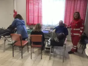 Έκτακτη εθελοντική αιμοδοσία από το Τμήμα Κατερίνης του Ε.Ε.Σ σε συνεργασία με το Γ.Ν.Κατερίνης Έκτακτη εθελοντική αιμοδοσία από το Τμήμα Κατερίνης του Ε.Ε.Σ σε συνεργασία με το Γ.Ν.Κατερίνης
