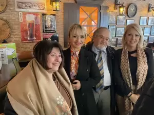 Η Ένωση Συγγραφέων Πιερίας έκοψε τη βασιλόπιτά της