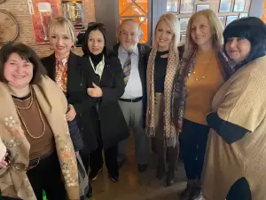 Η Ένωση Συγγραφέων Πιερίας έκοψε τη βασιλόπιτά της