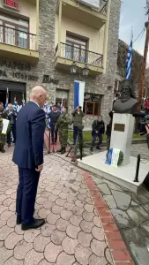 Η Επανάσταση του Κολινδρού του 1878 εορτάστηκε με λαμπρότητα παρουσία του Υπουργού Εθνικής Άμυνας Νίκου Δένδια (εικόνες - βίντεο) Η Επανάσταση του Κολινδρού του 1878 εορτάστηκε με λαμπρότητα παρουσία του Υπουργού Εθνικής Άμυνας Νίκου Δένδια