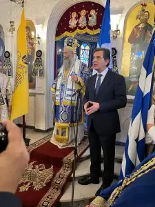 Η Επανάσταση του Κολινδρού του 1878 εορτάστηκε με λαμπρότητα παρουσία του Υπουργού Εθνικής Άμυνας Νίκου Δένδια (εικόνες - βίντεο) Η Επανάσταση του Κολινδρού του 1878 εορτάστηκε με λαμπρότητα παρουσία του Υπουργού Εθνικής Άμυνας Νίκου Δένδια