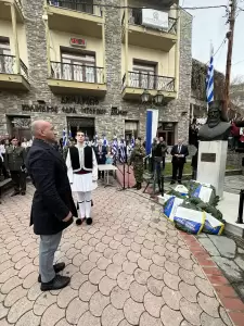 Η Επανάσταση του Κολινδρού του 1878 εορτάστηκε με λαμπρότητα παρουσία του Υπουργού Εθνικής Άμυνας Νίκου Δένδια (εικόνες - βίντεο) Η Επανάσταση του Κολινδρού του 1878 εορτάστηκε με λαμπρότητα παρουσία του Υπουργού Εθνικής Άμυνας Νίκου Δένδια