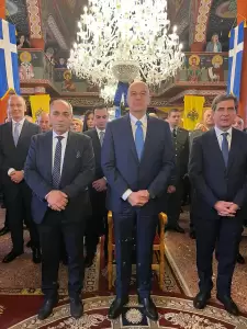 Η Επανάσταση του Κολινδρού του 1878 εορτάστηκε με λαμπρότητα παρουσία του Υπουργού Εθνικής Άμυνας Νίκου Δένδια (εικόνες - βίντεο) Η Επανάσταση του Κολινδρού του 1878 εορτάστηκε με λαμπρότητα παρουσία του Υπουργού Εθνικής Άμυνας Νίκου Δένδια