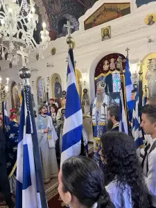 Η Επανάσταση του Κολινδρού του 1878 εορτάστηκε με λαμπρότητα παρουσία του Υπουργού Εθνικής Άμυνας Νίκου Δένδια (εικόνες - βίντεο) Η Επανάσταση του Κολινδρού του 1878 εορτάστηκε με λαμπρότητα παρουσία του Υπουργού Εθνικής Άμυνας Νίκου Δένδια