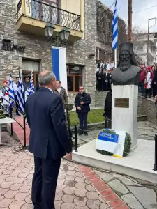 Η Επανάσταση του Κολινδρού του 1878 εορτάστηκε με λαμπρότητα παρουσία του Υπουργού Εθνικής Άμυνας Νίκου Δένδια (εικόνες - βίντεο) Η Επανάσταση του Κολινδρού του 1878 εορτάστηκε με λαμπρότητα παρουσία του Υπουργού Εθνικής Άμυνας Νίκου Δένδια