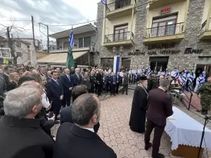 Η Επανάσταση του Κολινδρού του 1878 εορτάστηκε με λαμπρότητα παρουσία του Υπουργού Εθνικής Άμυνας Νίκου Δένδια (εικόνες - βίντεο) Η Επανάσταση του Κολινδρού του 1878 εορτάστηκε με λαμπρότητα παρουσία του Υπουργού Εθνικής Άμυνας Νίκου Δένδια