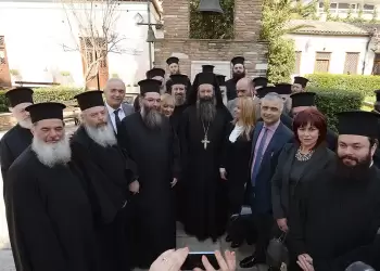 Επέτειος 10 ετών από την εκλογή του Σεβασμιωτάτου Μητροπολίτη μας κ. Γεώργιου