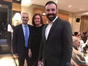 Επιμελητήριο Πιερίας: Η ετήσια καθιερωμένη κοπή βασιλόπιτας (εικόνες & βίντεο) Επιμελητήριο Πιερίας: Η ετήσια καθιερωμένη κοπή βασιλόπιτας