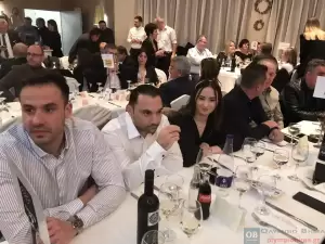 Επιμελητήριο Πιερίας: Η ετήσια καθιερωμένη κοπή βασιλόπιτας (εικόνες & βίντεο) Επιμελητήριο Πιερίας: Η ετήσια καθιερωμένη κοπή βασιλόπιτας