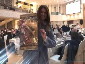 Επιμελητήριο Πιερίας: Η ετήσια καθιερωμένη κοπή βασιλόπιτας (εικόνες & βίντεο) Επιμελητήριο Πιερίας: Η ετήσια καθιερωμένη κοπή βασιλόπιτας