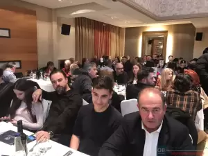 Επιμελητήριο Πιερίας: Η ετήσια καθιερωμένη κοπή βασιλόπιτας (εικόνες & βίντεο) Επιμελητήριο Πιερίας: Η ετήσια καθιερωμένη κοπή βασιλόπιτας