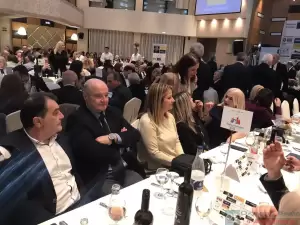 Επιμελητήριο Πιερίας: Η ετήσια καθιερωμένη κοπή βασιλόπιτας (εικόνες & βίντεο) Επιμελητήριο Πιερίας: Η ετήσια καθιερωμένη κοπή βασιλόπιτας