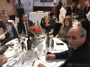 Επιμελητήριο Πιερίας: Η ετήσια καθιερωμένη κοπή βασιλόπιτας (εικόνες & βίντεο) Επιμελητήριο Πιερίας: Η ετήσια καθιερωμένη κοπή βασιλόπιτας