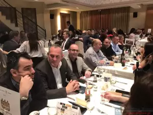 Επιμελητήριο Πιερίας: Η ετήσια καθιερωμένη κοπή βασιλόπιτας (εικόνες & βίντεο) Επιμελητήριο Πιερίας: Η ετήσια καθιερωμένη κοπή βασιλόπιτας