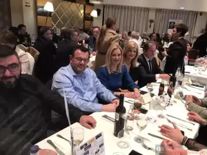 Επιμελητήριο Πιερίας: Η ετήσια καθιερωμένη κοπή βασιλόπιτας (εικόνες & βίντεο) Επιμελητήριο Πιερίας: Η ετήσια καθιερωμένη κοπή βασιλόπιτας