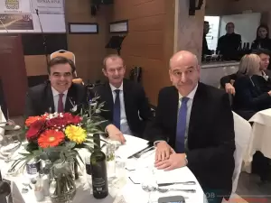 Επιμελητήριο Πιερίας: Η ετήσια καθιερωμένη κοπή βασιλόπιτας (εικόνες & βίντεο) Επιμελητήριο Πιερίας: Η ετήσια καθιερωμένη κοπή βασιλόπιτας