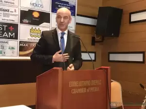 Επιμελητήριο Πιερίας: Η ετήσια καθιερωμένη κοπή βασιλόπιτας (εικόνες & βίντεο) Επιμελητήριο Πιερίας: Η ετήσια καθιερωμένη κοπή βασιλόπιτας