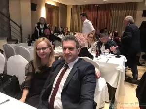 Επιμελητήριο Πιερίας: Η ετήσια καθιερωμένη κοπή βασιλόπιτας (εικόνες & βίντεο) Επιμελητήριο Πιερίας: Η ετήσια καθιερωμένη κοπή βασιλόπιτας