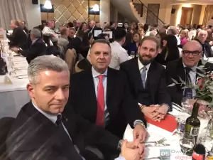 Επιμελητήριο Πιερίας: Η ετήσια καθιερωμένη κοπή βασιλόπιτας (εικόνες & βίντεο) Επιμελητήριο Πιερίας: Η ετήσια καθιερωμένη κοπή βασιλόπιτας