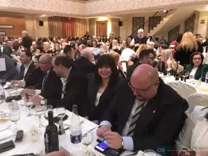 Επιμελητήριο Πιερίας: Η ετήσια καθιερωμένη κοπή βασιλόπιτας (εικόνες & βίντεο) Επιμελητήριο Πιερίας: Η ετήσια καθιερωμένη κοπή βασιλόπιτας