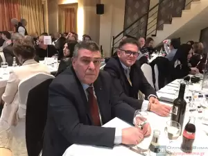 Επιμελητήριο Πιερίας: Η ετήσια καθιερωμένη κοπή βασιλόπιτας (εικόνες & βίντεο) Επιμελητήριο Πιερίας: Η ετήσια καθιερωμένη κοπή βασιλόπιτας