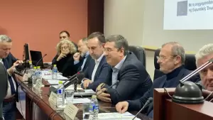 Επιμελητήριο Πιερίας: “Μετάβαση στην καινοτομική, εξωστρεφή και έξυπνη εξειδίκευση” με την παρουσία του Απόστολου Τζιτζικώστα