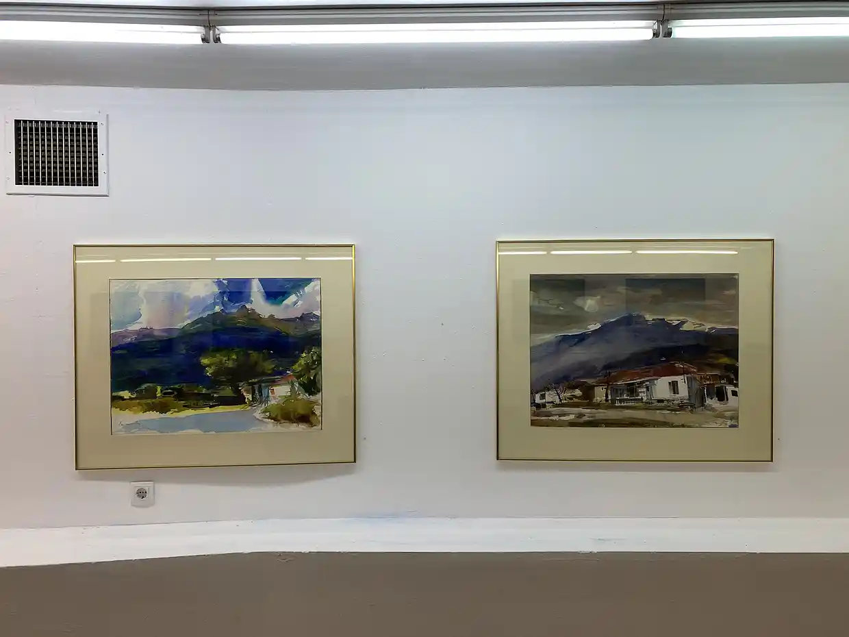 Έργα του ζωγράφου Σάββα Κωνσταντινίδη στην Γκαλερί ΜΑΤΙ Έργα του ζωγράφου Σάββα Κωνσταντινίδη στην Γκαλερί ΜΑΤΙ