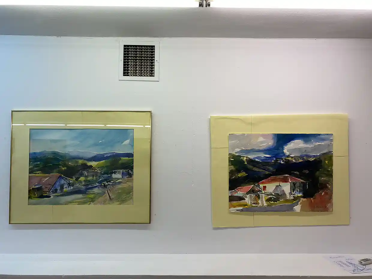 Έργα του ζωγράφου Σάββα Κωνσταντινίδη στην Γκαλερί ΜΑΤΙ Έργα του ζωγράφου Σάββα Κωνσταντινίδη στην Γκαλερί ΜΑΤΙ