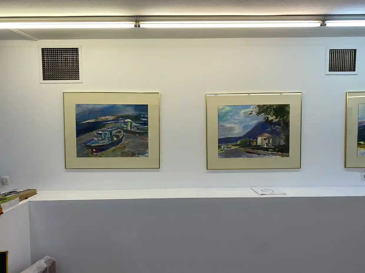 Έργα του ζωγράφου Σάββα Κωνσταντινίδη στην Γκαλερί ΜΑΤΙ Έργα του ζωγράφου Σάββα Κωνσταντινίδη στην Γκαλερί ΜΑΤΙ