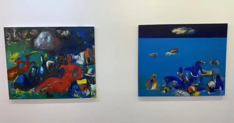 Έργα του ζωγράφου Σάββα Κωνσταντινίδη στην Γκαλερί ΜΑΤΙ Έργα του ζωγράφου Σάββα Κωνσταντινίδη στην Γκαλερί ΜΑΤΙ