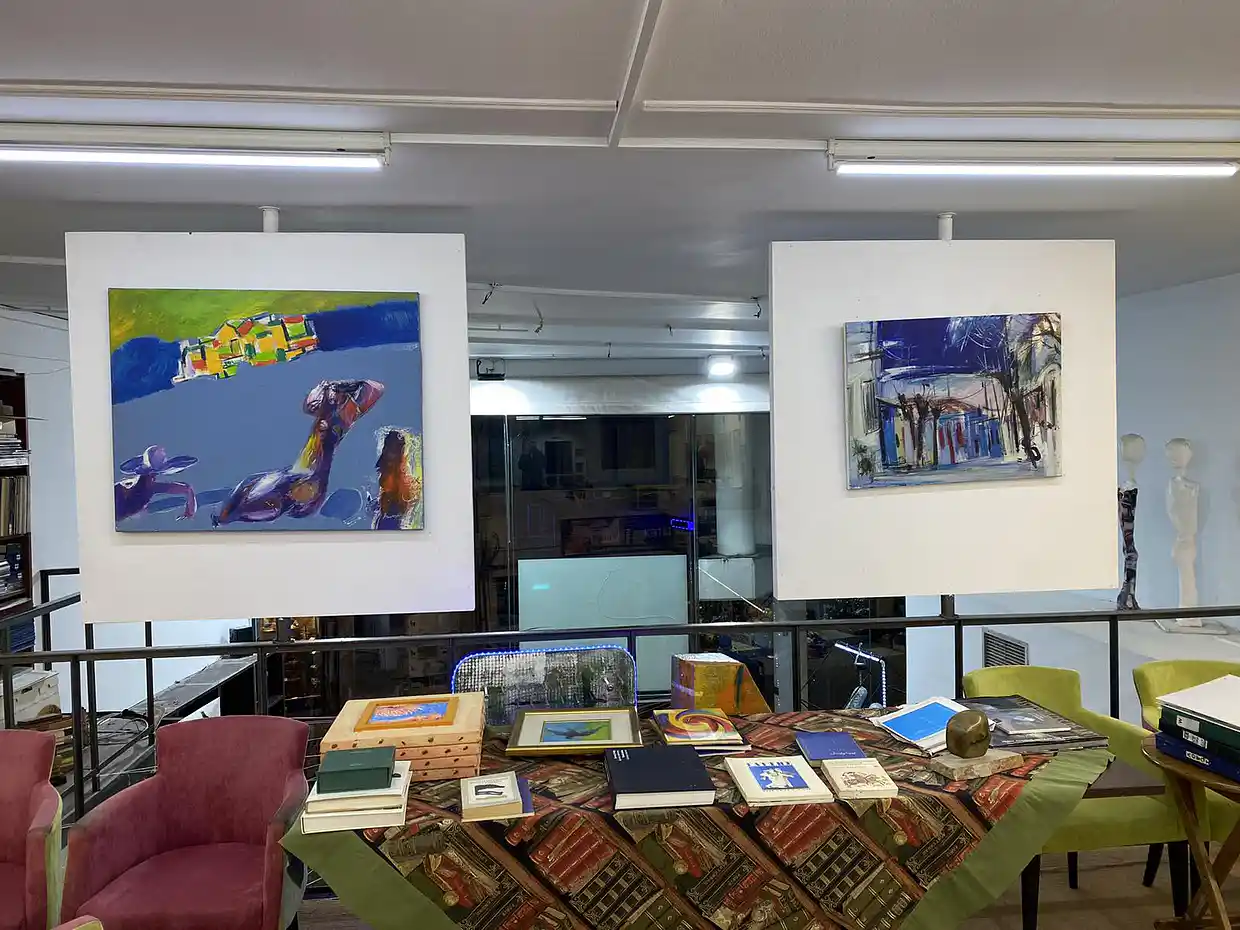 Έργα του ζωγράφου Σάββα Κωνσταντινίδη στην Γκαλερί ΜΑΤΙ