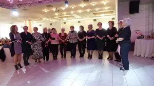 Ετήσια γιορτή για την κοπή της πρωτοχρονιάτικης πίτας