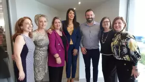 Ετήσια γιορτή για την κοπή της πρωτοχρονιάτικης πίτας