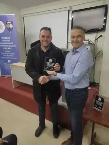 Ετήσια κοπή βασιλόπιτας του συνδέσμου διαιτητών καλαθοσφαίρισης κεντρικής Μακεδονίας