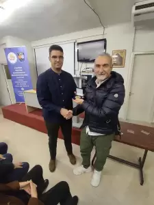 Ετήσια κοπή βασιλόπιτας του συνδέσμου διαιτητών καλαθοσφαίρισης κεντρικής Μακεδονίας