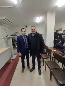 Ετήσια κοπή βασιλόπιτας του συνδέσμου διαιτητών καλαθοσφαίρισης κεντρικής Μακεδονίας