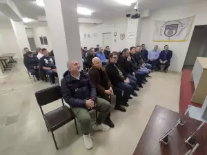 Ετήσια κοπή βασιλόπιτας του συνδέσμου διαιτητών καλαθοσφαίρισης κεντρικής Μακεδονίας