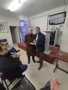 Ετήσια κοπή βασιλόπιτας του συνδέσμου διαιτητών καλαθοσφαίρισης κεντρικής Μακεδονίας