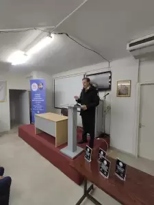 Ετήσια κοπή βασιλόπιτας του συνδέσμου διαιτητών καλαθοσφαίρισης κεντρικής Μακεδονίας