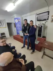 Ετήσια κοπή βασιλόπιτας του συνδέσμου διαιτητών καλαθοσφαίρισης κεντρικής Μακεδονίας