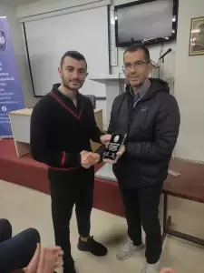 Ετήσια κοπή βασιλόπιτας του συνδέσμου διαιτητών καλαθοσφαίρισης κεντρικής Μακεδονίας