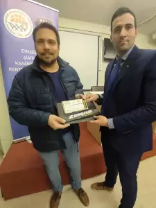 Ετήσια κοπή βασιλόπιτας του συνδέσμου διαιτητών καλαθοσφαίρισης κεντρικής Μακεδονίας