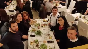 Η ετήσια συνεστίαση της Εστίας Πιερίδων Μουσών Κατερίνης